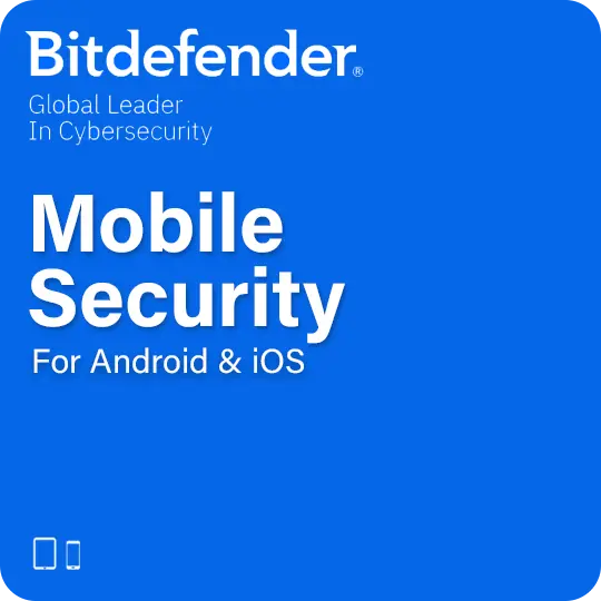 Bitdefender Mobile Security for Android 1 Year 3 Devices