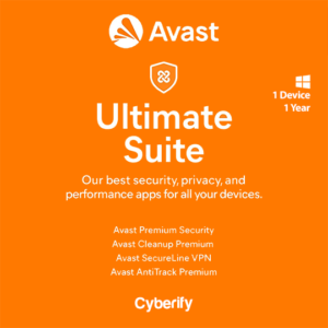 Avast Ultimate Suite 1 Year 1 Device