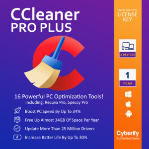 CCleaner Pro Plus