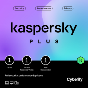 Kaspersky Plus 1 Year 1 Device