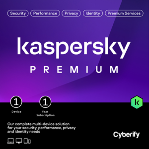 Kaspersky Premium 1 Year 1 Device