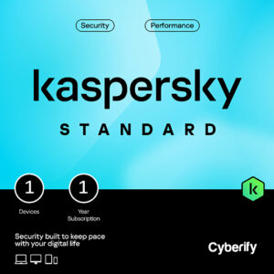 Kaspersky Standard 1 Year 1 Device