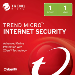 Trend Micro Internet Security 1 year 1 device