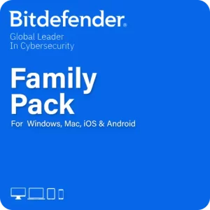 Bitdefender Family Pack 1 Year 15 Devices